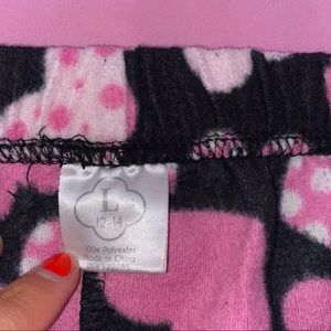 Bottoms - Girls Heart Pajama Pants Bottoms - Girls Heart Pajama Pants
